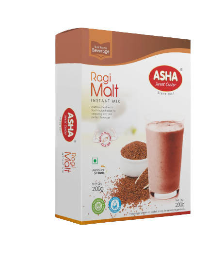 Asha Sweet Center Ragi Malt Mix -  buy in usa 