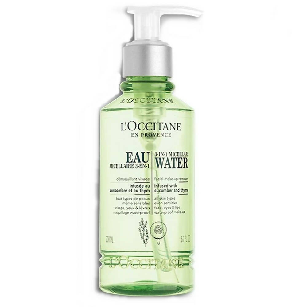 L'Occitane 3-in-1 Micellar Water -  USA 