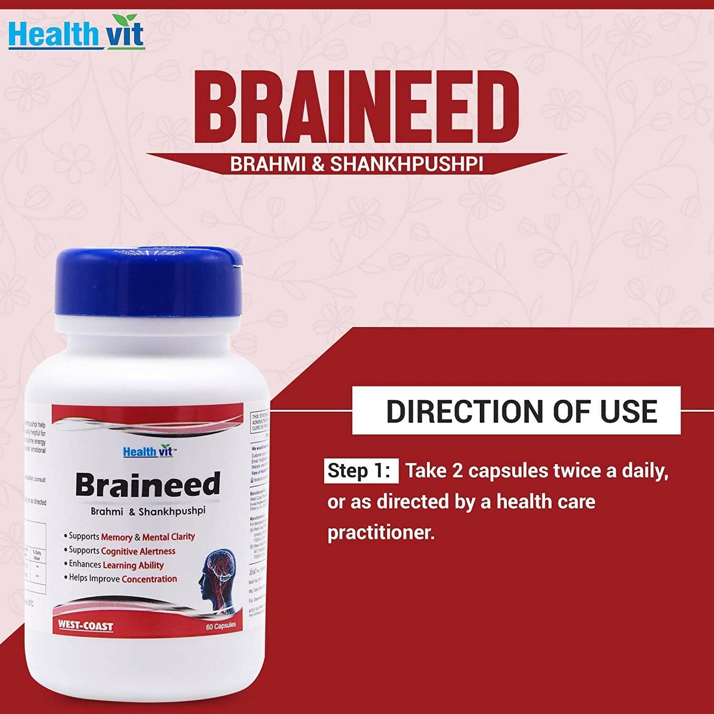 Healthvit Braineed Capsules