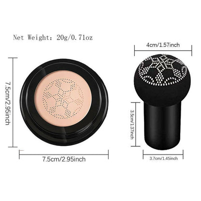 Favon Angel Rose Air Cushion CC Foundation with Puff