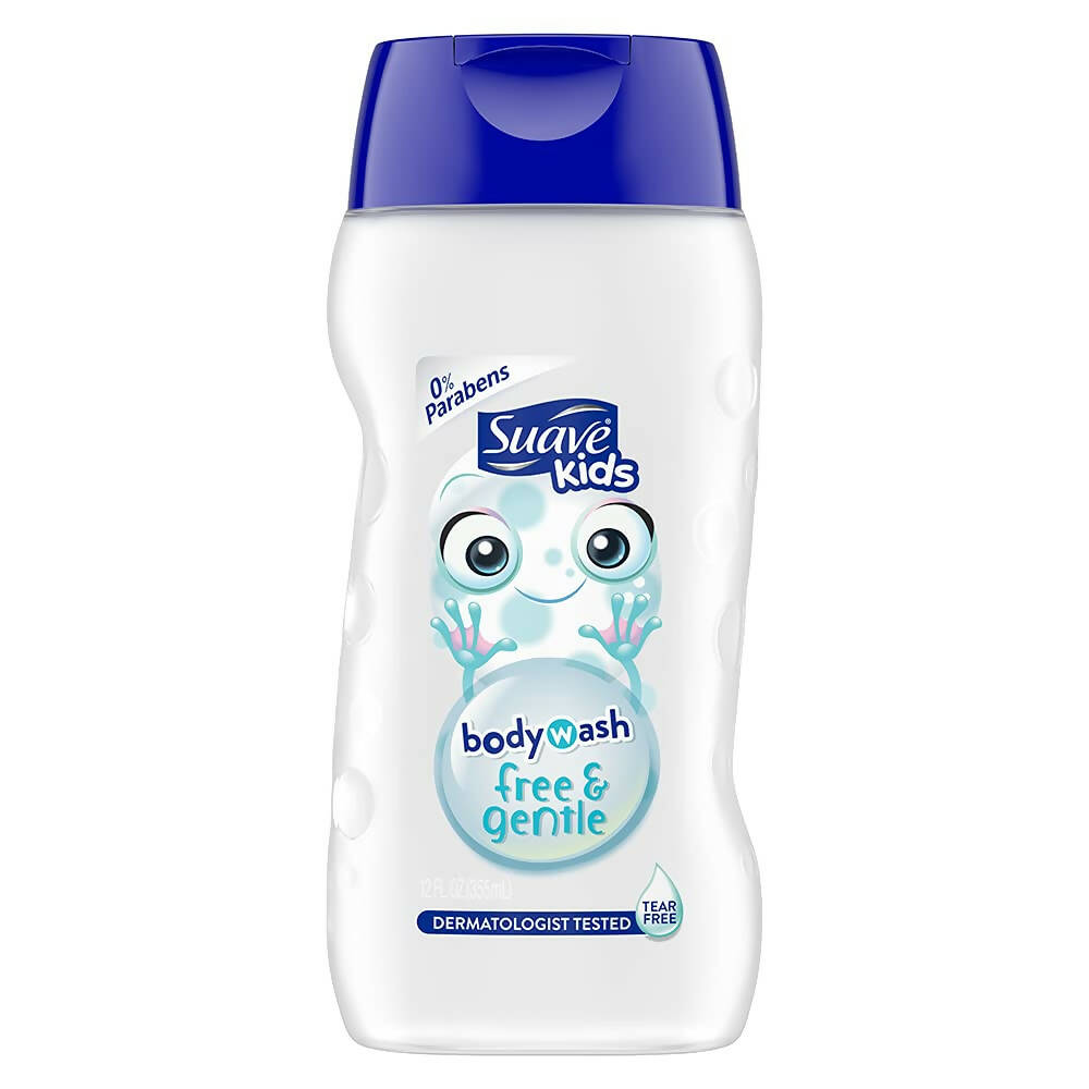 Suave Kids Free & Gentle Body Wash -  USA, Australia, Canada 