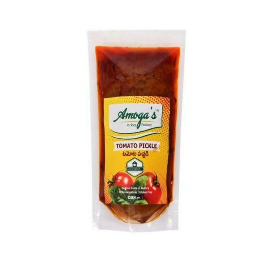 Amoga's Pickles Factory Tomato Pickle