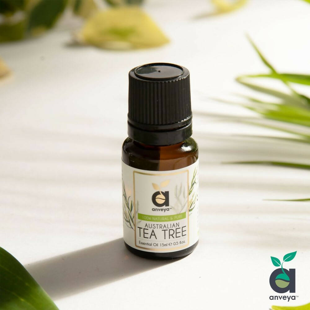 Anveya Australian Tea Tree Essential Oil