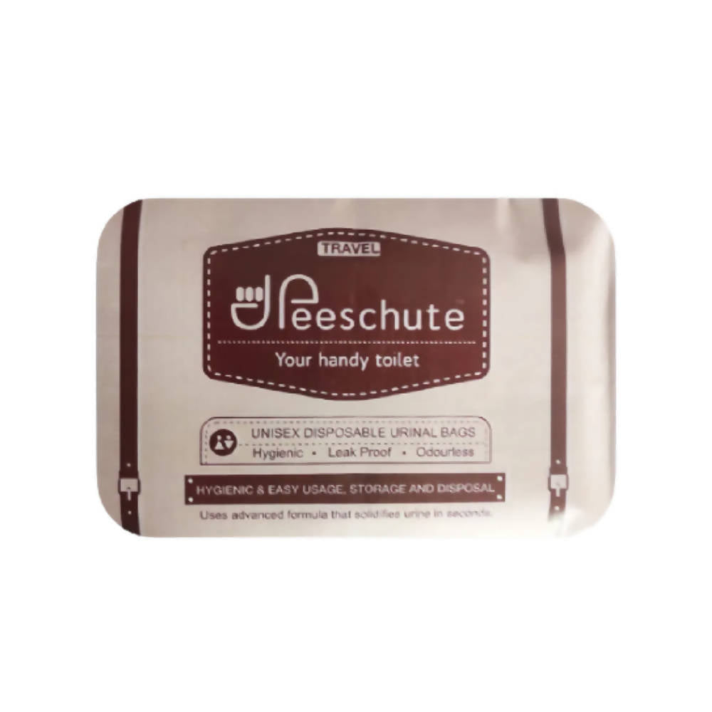 Peeschute Travel - Unisex Pocket Sized Toilet - usa canada australia