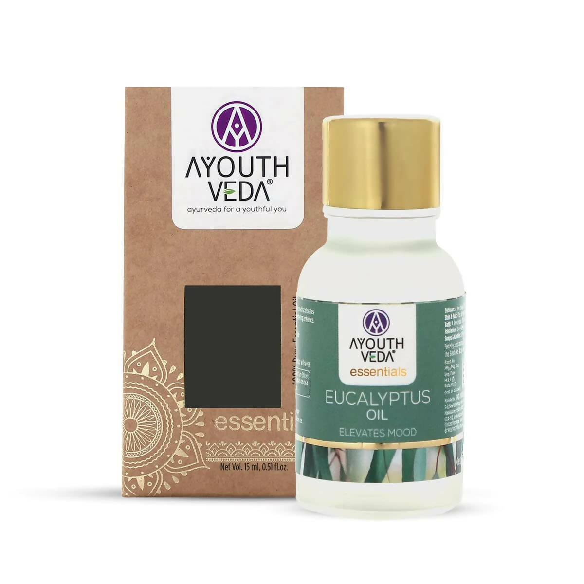 Ayouthveda Essentials Eucalyptus Oil - BUDNEN