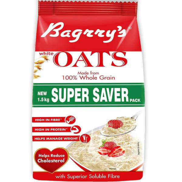 Bagrry's White Oats - BUDNE