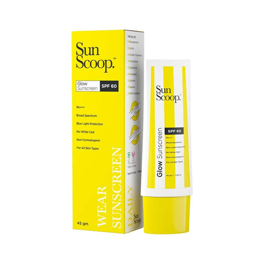 Sun Scoop Glow Sunscreen SPF 60 - BUDEN