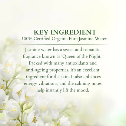 Lotus Organics+ 100% Pure Jasmine Floral Water