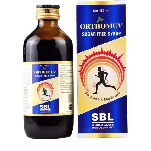 SBL Homeopathy Orthomuv Sugar Free Syrup - BUDEN