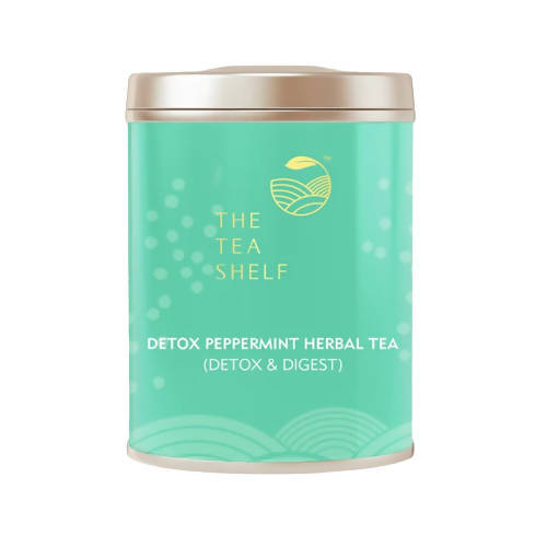 The Tea Shelf Detox Peppermint Herbal Tea - buy in USA, Australia, Canada