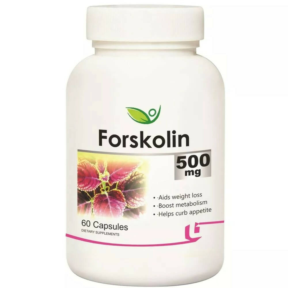 Biotrex Forskolin 500mg Capsules