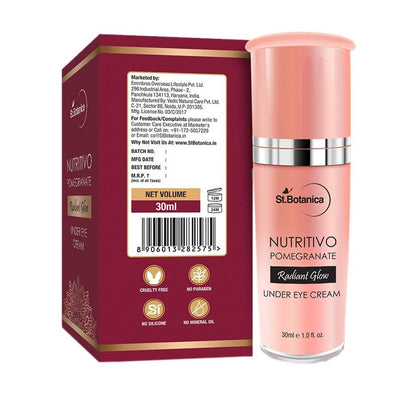 St.Botanica Nutritivo Pomegranate Radiant Glow Under Eye Cream