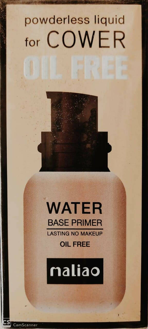 Maliao Professional Water Base Oil Free Primer