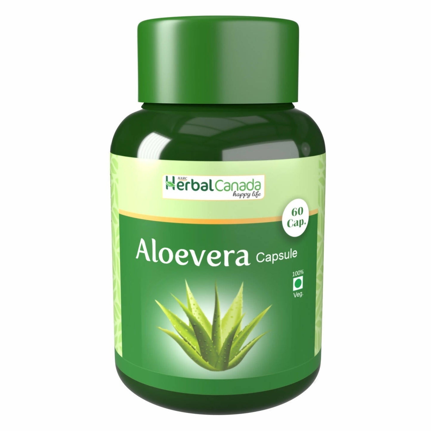 Herbal Canada Aloe Vera Capsules