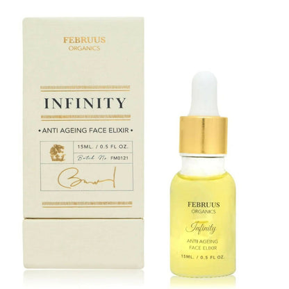 Februus Organics Infinity Anti Ageing Face Elixir