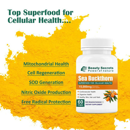 Beauty Secrets Himalayan Sea Buckthorn Capsules