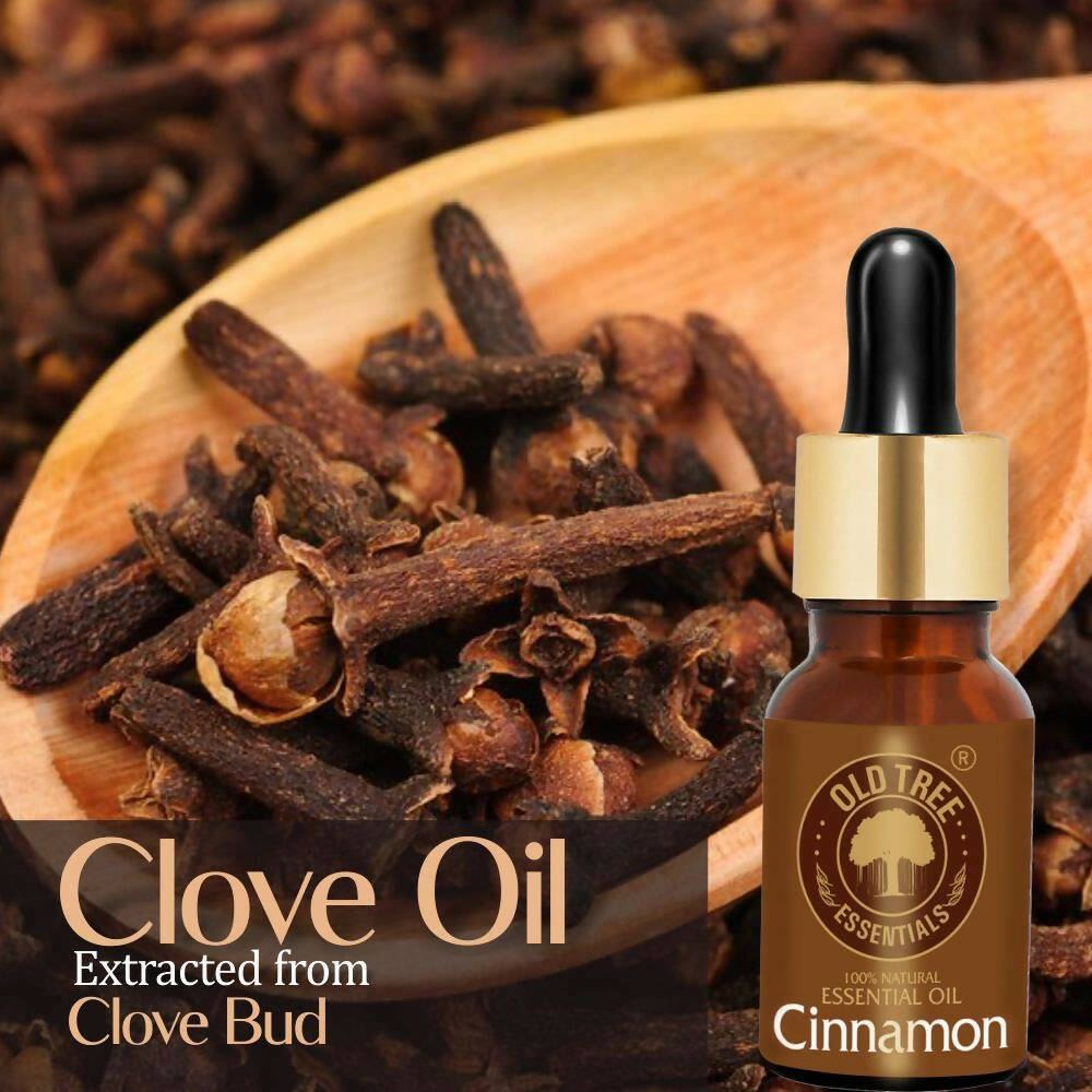 Old Tree Clove Bud Essential Oil
