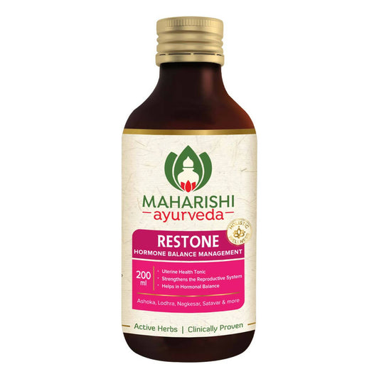 Maharishi Ayurveda Restone Syrup For Healthy Periods - BUDEN