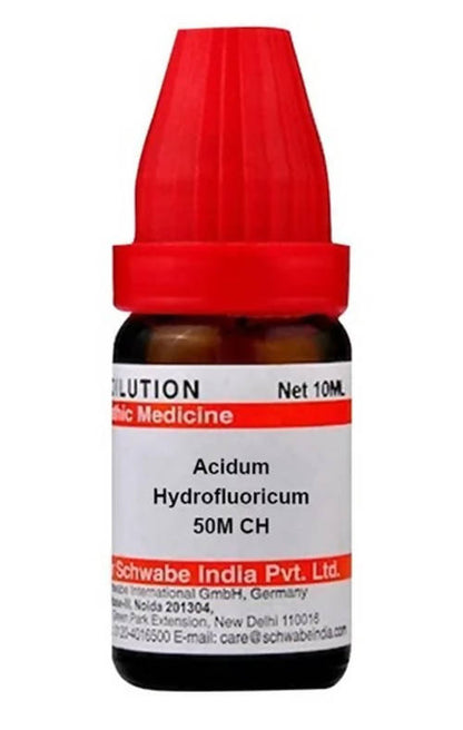 Dr. Willmar Schwabe India Acidum Hydrofluoricum Dilution