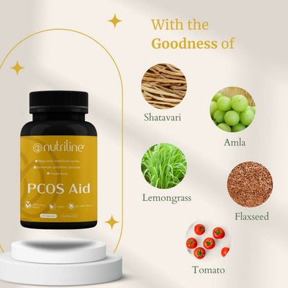 Nutriline Pcos Aid Capsules