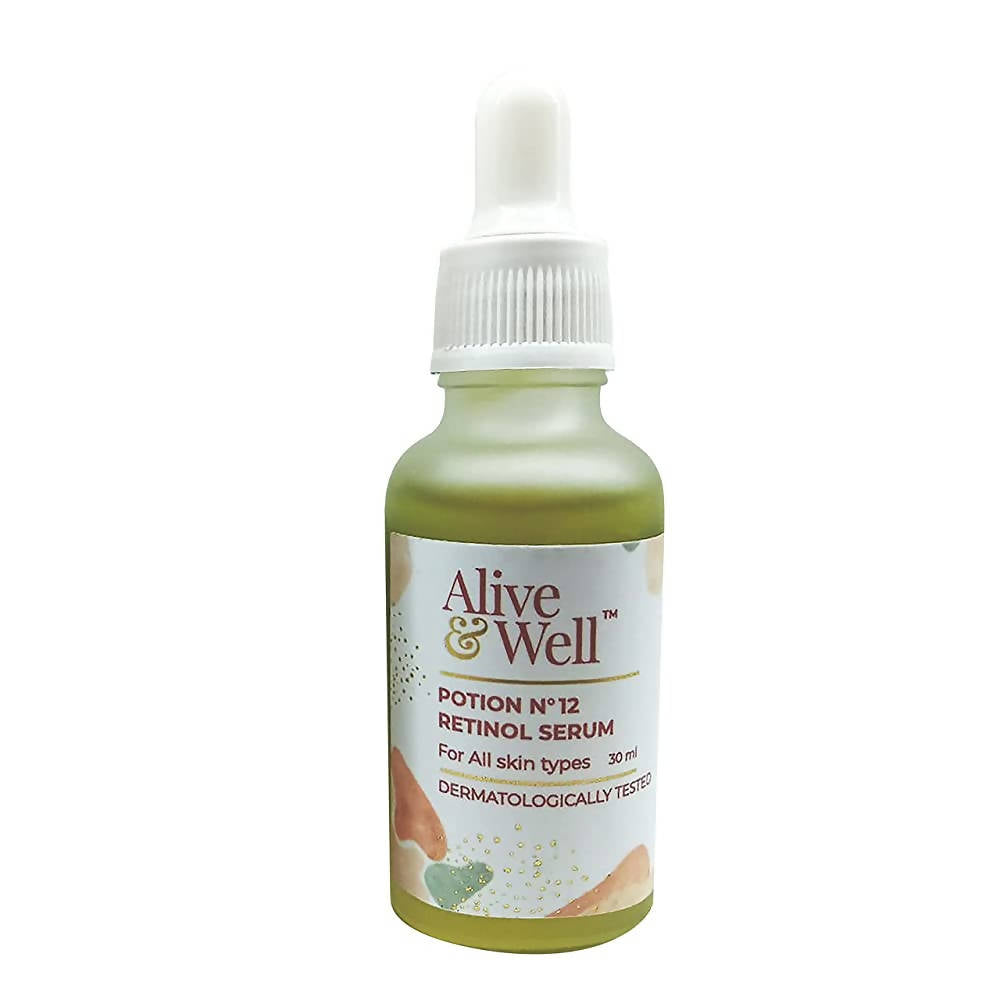 Alive & Well Potion N??? 12 Retinol Serum