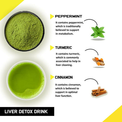 Just Vedic Liver Detox Drink Mix