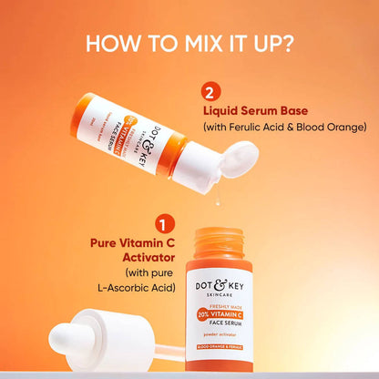 Dot & Key 20% Vitamin C Face Serum with Blood Orange