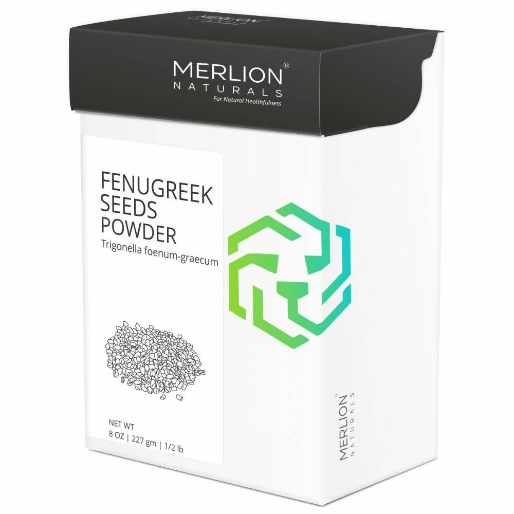 Merlion Naturals Fenugreek Seeds Powder - buy-in-usa-australia-canada
