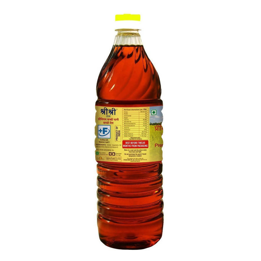 Sri Sri Tattva Premium Kachi Ghani Mustard Oil