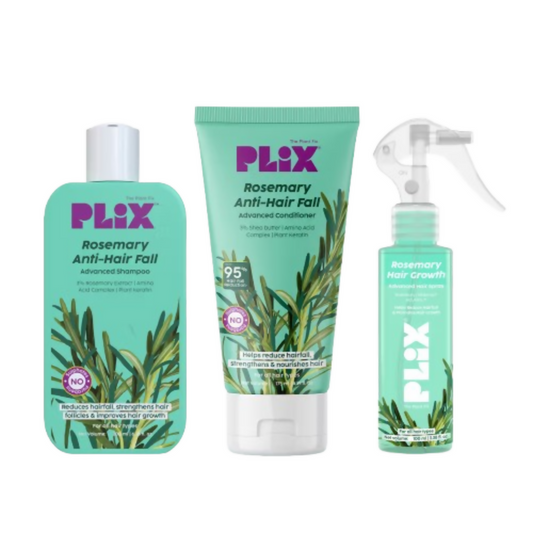 PLIX the Plant Fix Rosemary Advanced Hair Care Kit - 480GM