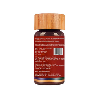 Biogetica Ashwagandha -60 Cap (Over All Wellness)