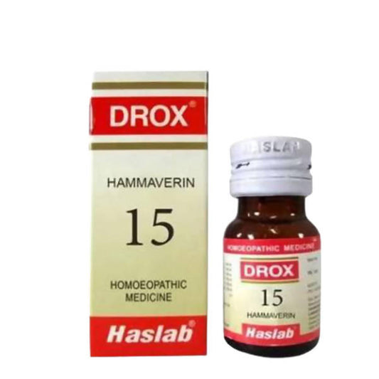 Haslab Homeopathy Drox 15 Hammaverin Drop