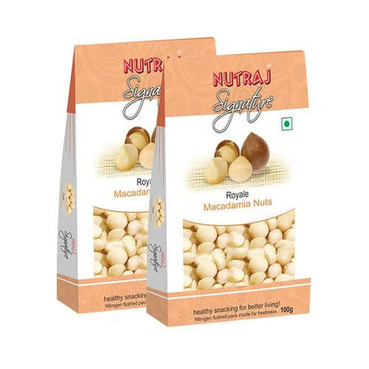 Nutraj Signature Royale Macadamia Nuts