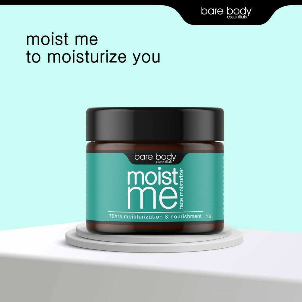 Bare Body Essentials Moist Me Face Moisturizer