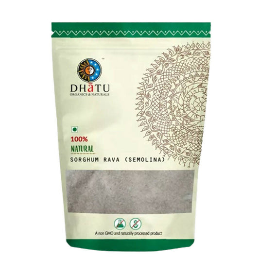 Dhatu Organics & Naturals Sorghum Rava (Semolina)