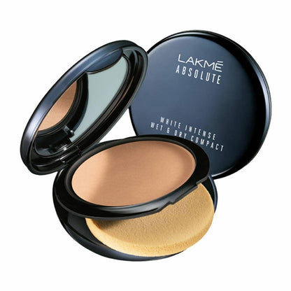 Lakme Absolute White Intense Wet and Dry Compact - Almond Honey - buy in USA, Australia, Canada