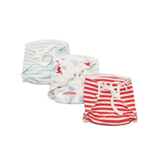 Cuddle Care Cute Padded Nappy for Toddlers -Nautical Smiles