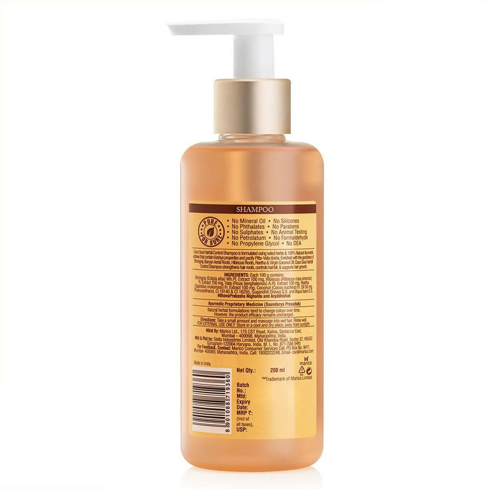 Coco Soul Hair Fall Control Shampoo