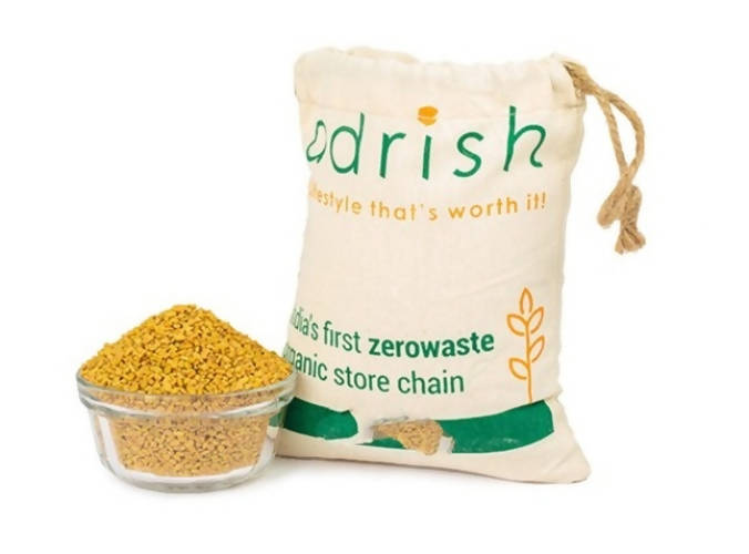 Adrish Organic Fenugreek Seeds (Methi Dana) -  USA, Australia, Canada 