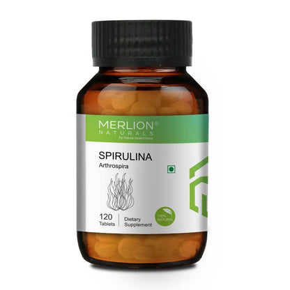 Merlion Naturals Spirulina 500mg Tablets - BUDEN