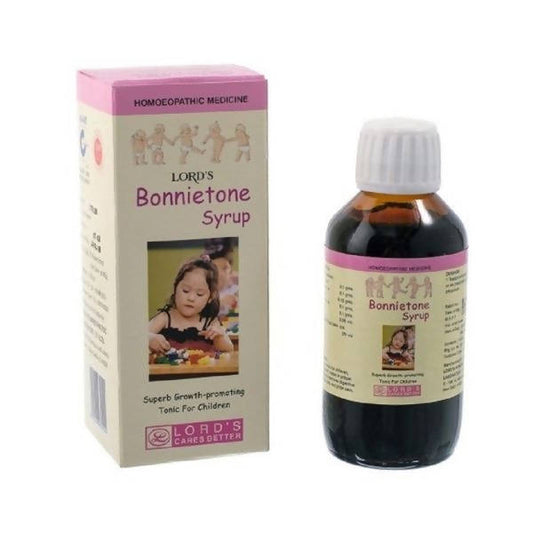 Lord's Homeopathy Bonnietone Syrup