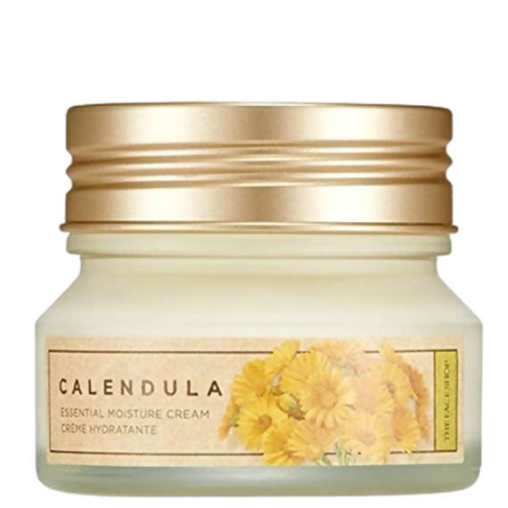 The Face Shop Calendula Essential Moisturizing Cream - usa canada australia