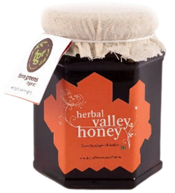 Terra Greens Organic Herbal Valley Honey