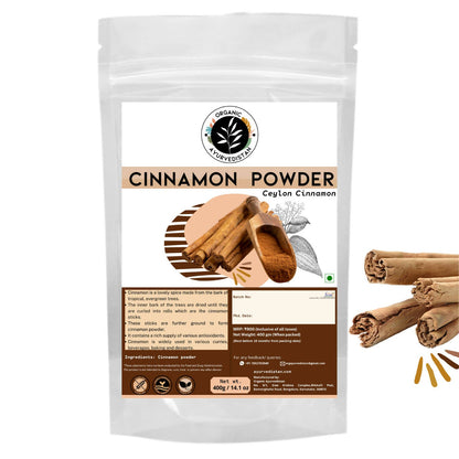 Organic Ayurvedistan Ceylon Cinnamon Powder -  buy in usa 