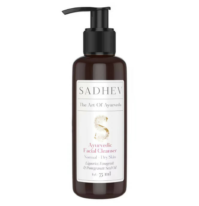 Sadhev Ayurvedic Facial Cleanser for Normal-Dry Skin - BUDNE