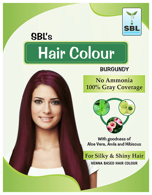 SBL Hair Colour Burgundy - Distacart