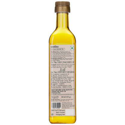 Vedaka Cold Pressed Sesame Oil