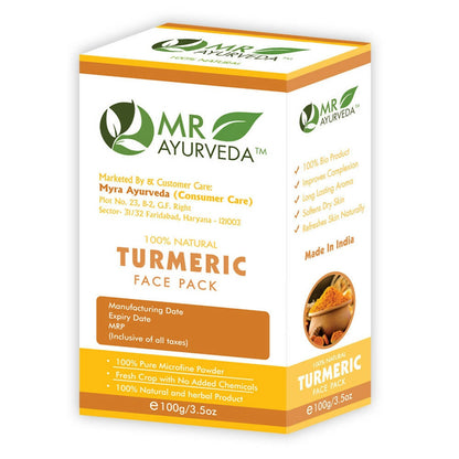 MR Ayurveda Turmeric Face Pack