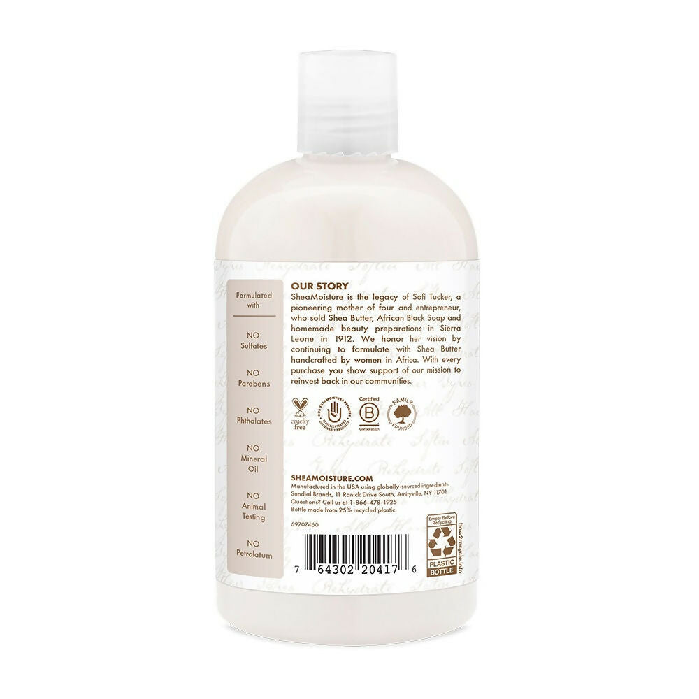 Shea Moisture 100% Virgin Coconut Oil Daily Hydration Shampoo