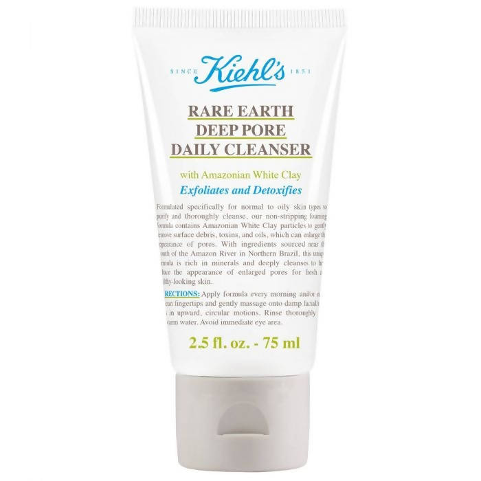 Kiehl's Rare Earth Deep Pore Daily Cleanser